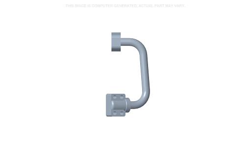 84340162 - OEM LIFT BASE TUBE - CASE CONSTRUCTION