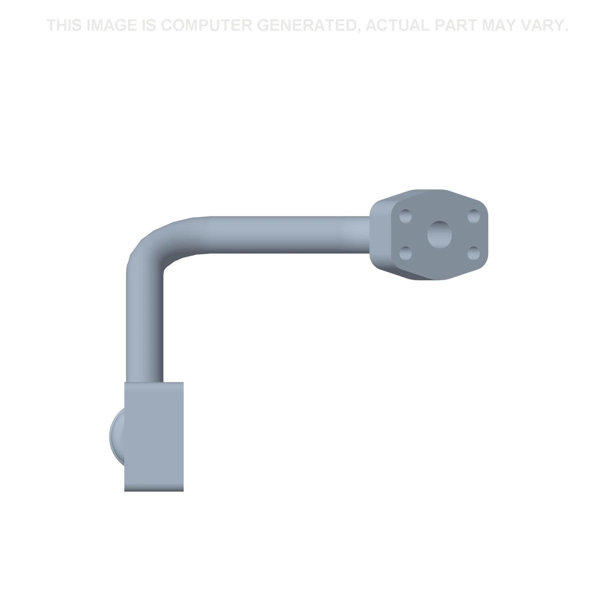 84340168 - OEM HYDRAULIC TUBE - CASE CONSTRUCTION