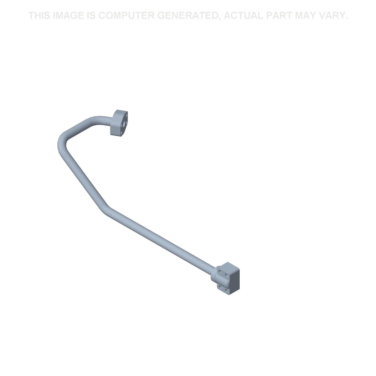 84340168 - OEM HYDRAULIC TUBE - CASE CONSTRUCTION