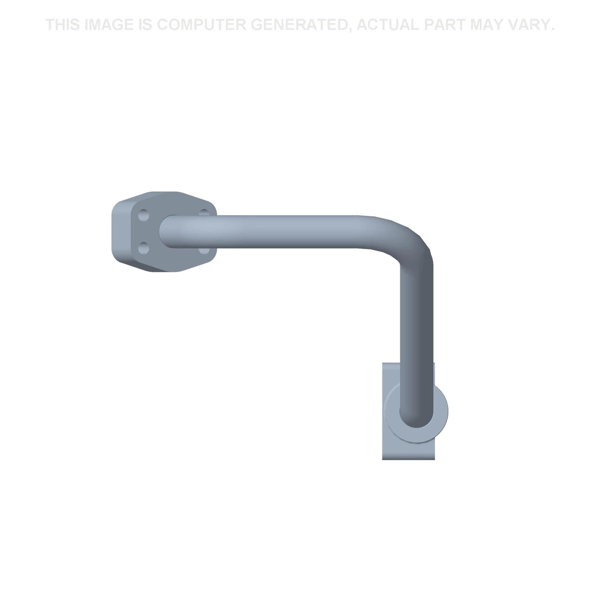 84340168 - OEM HYDRAULIC TUBE - CASE CONSTRUCTION