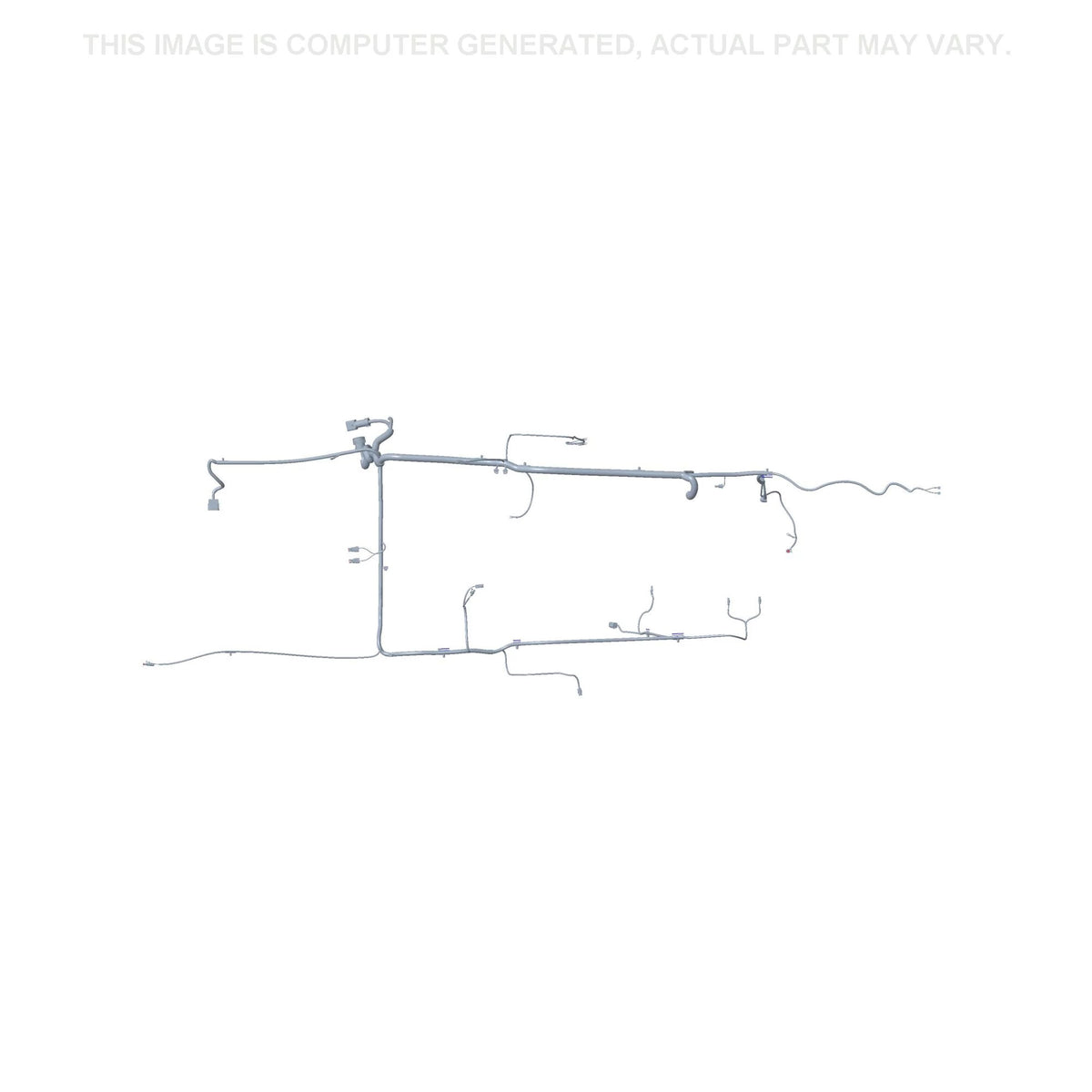 84342275 - OEM WIRE HARNESS - CASE CONSTRUCTION