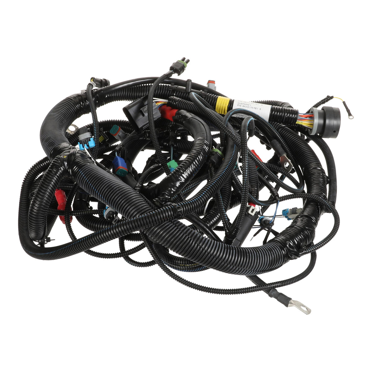 84342276 - OEM WIRE HARNESS - CASE CONSTRUCTION