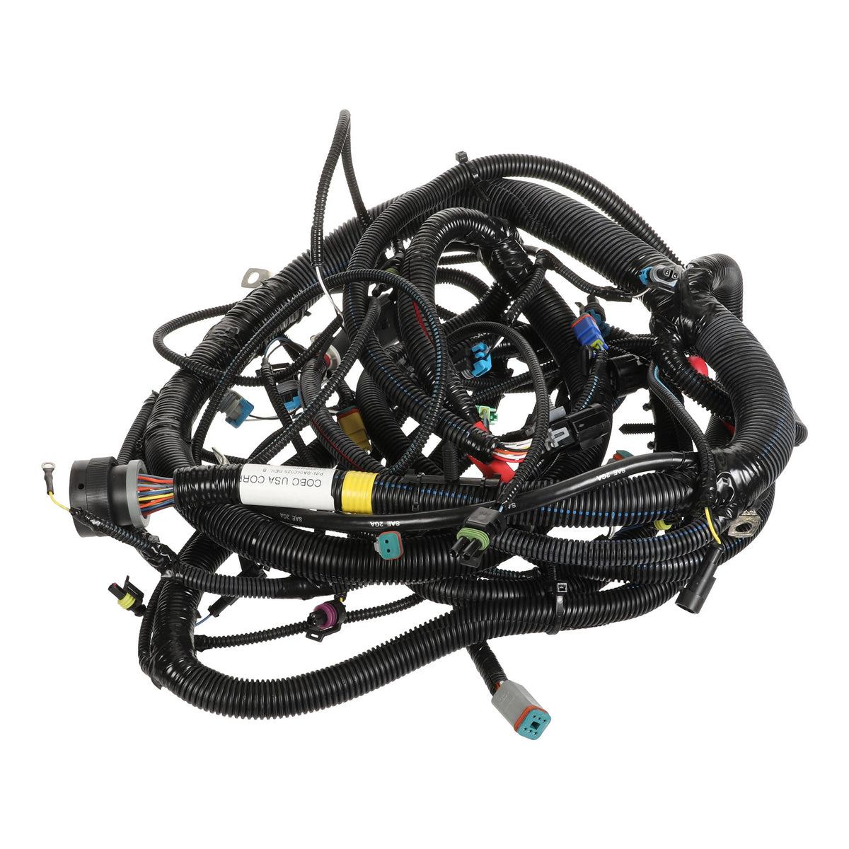 84342276 - OEM WIRE HARNESS - CASE CONSTRUCTION