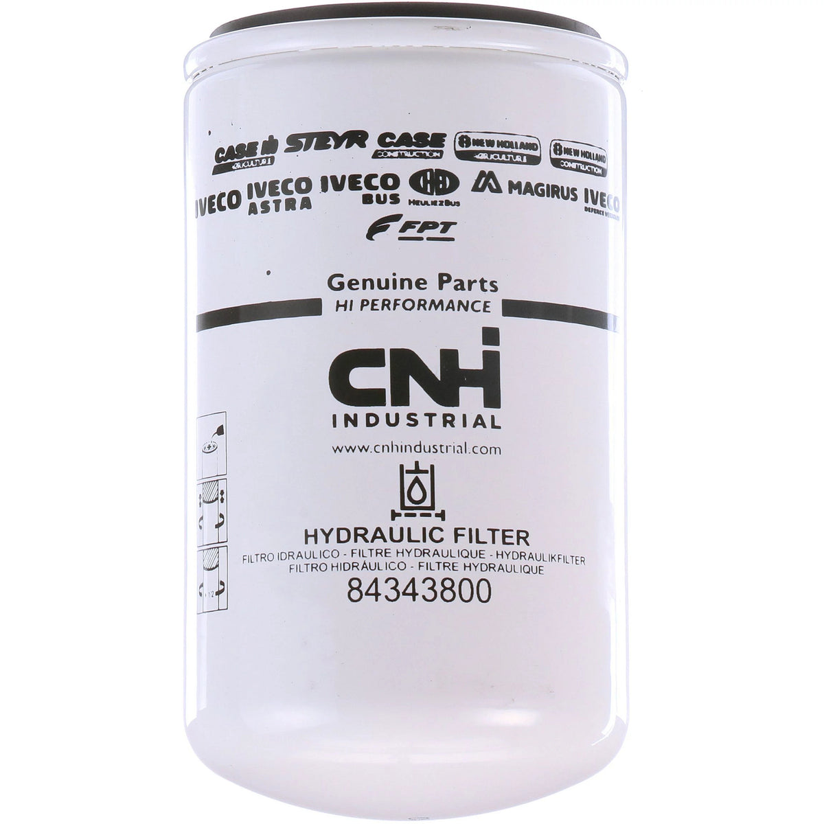 84343800 - OEM HYDRAULIC OIL FILTER - CASE CONSTRUCTION