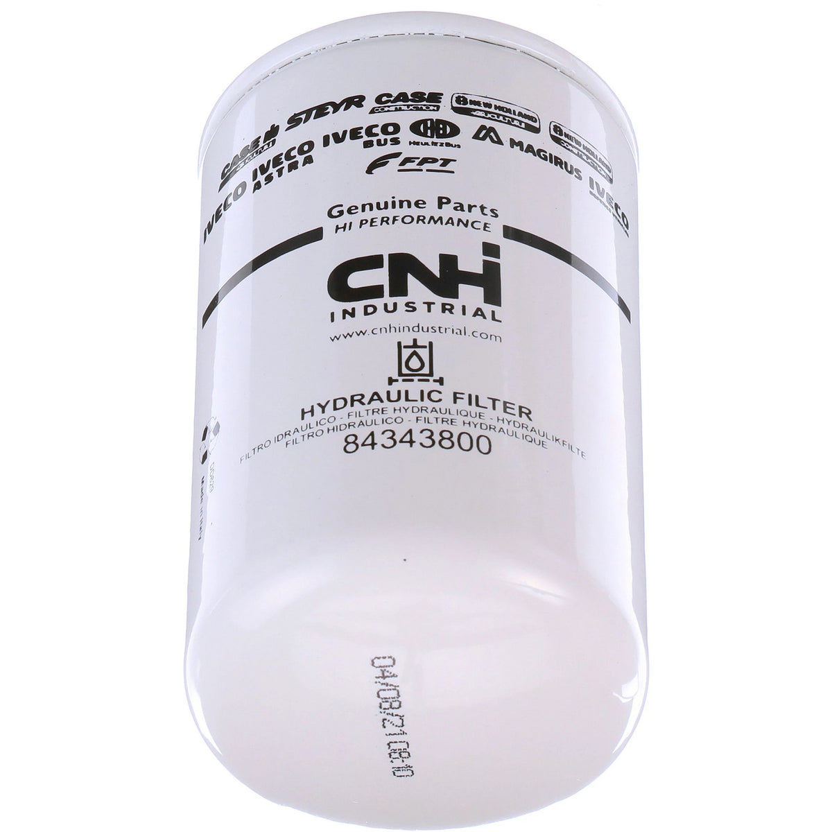 84343800 - OEM HYDRAULIC OIL FILTER - CASE CONSTRUCTION