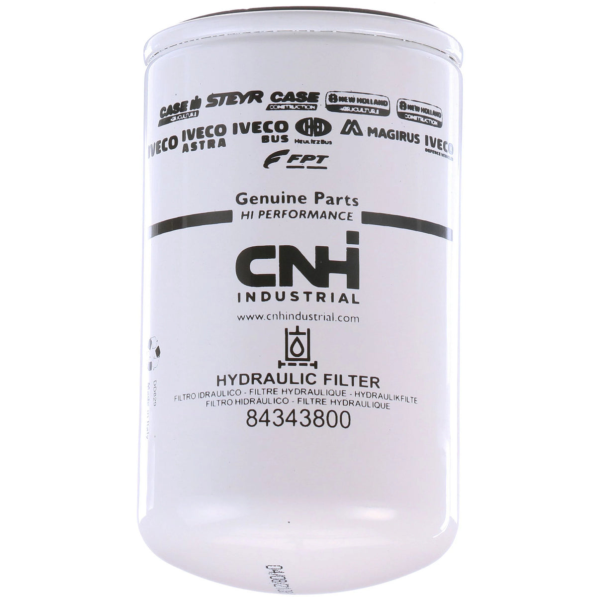 84343800 - OEM HYDRAULIC OIL FILTER - CASE CONSTRUCTION