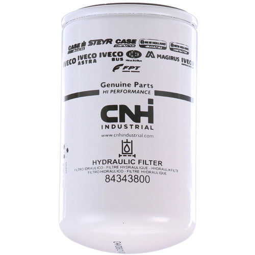 84343800 - OEM HYDRAULIC OIL FILTER - CASE CONSTRUCTION
