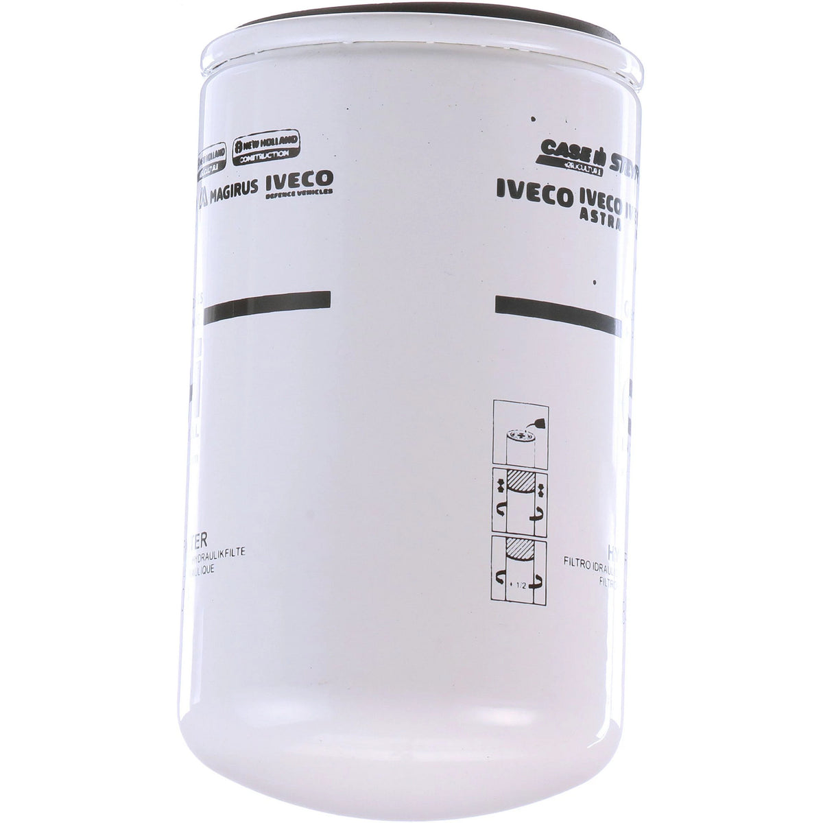 84343800 - OEM HYDRAULIC OIL FILTER - CASE CONSTRUCTION