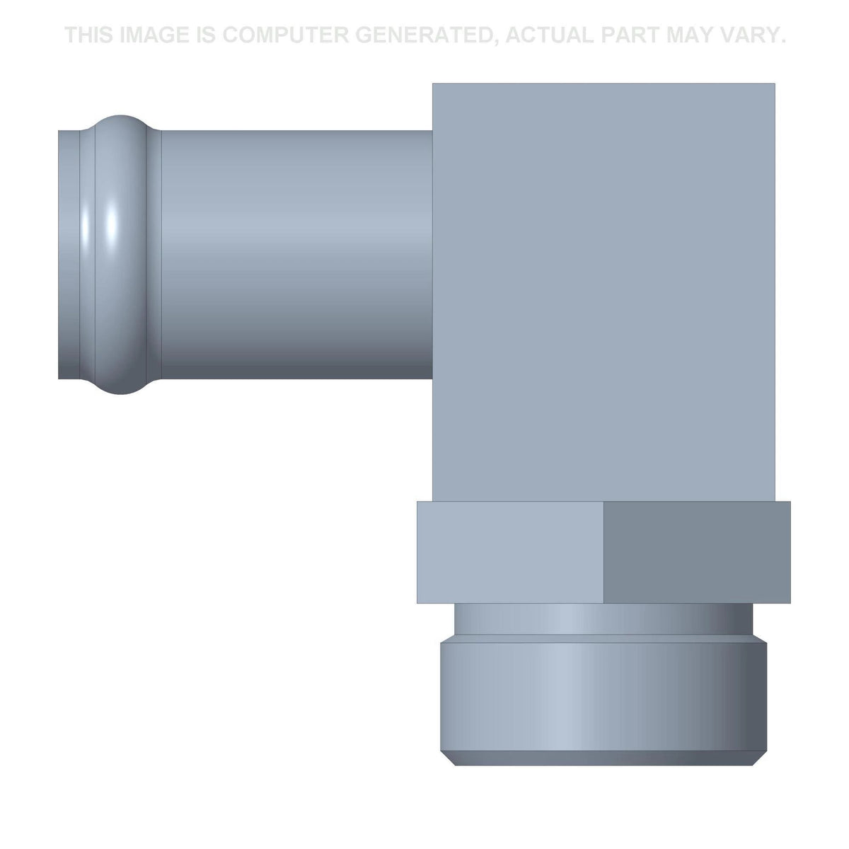 84344924 - OEM 90 DEGREE ELBOW - CASE CONSTRUCTION