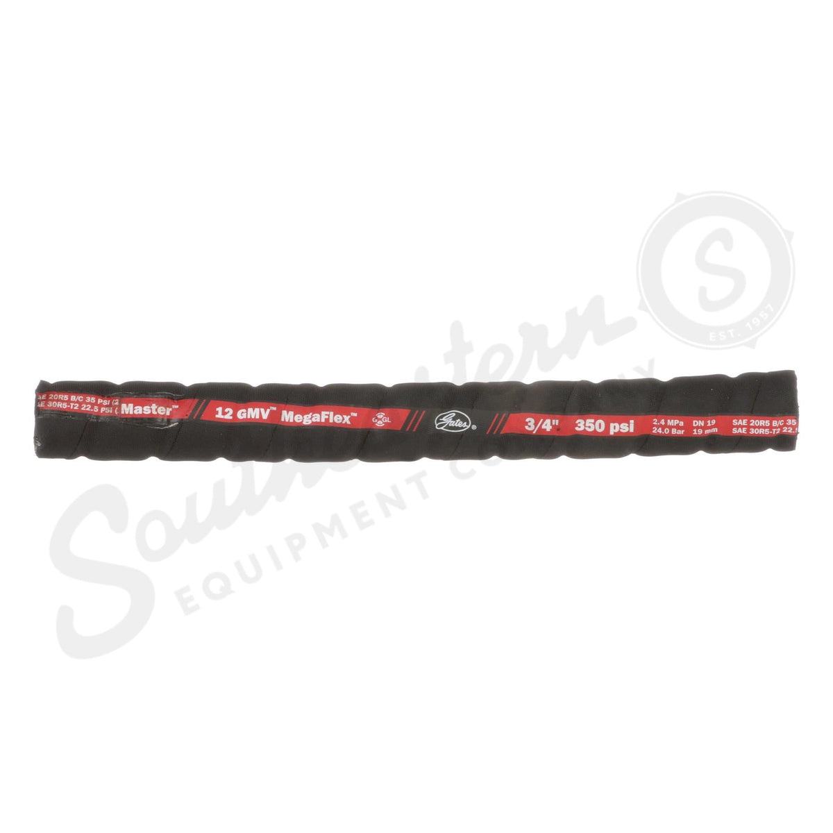 84344942 - OEM TANDEM SUPPLY HOSE 19.05MM OD X 280MML - CASE CONSTRUCTION