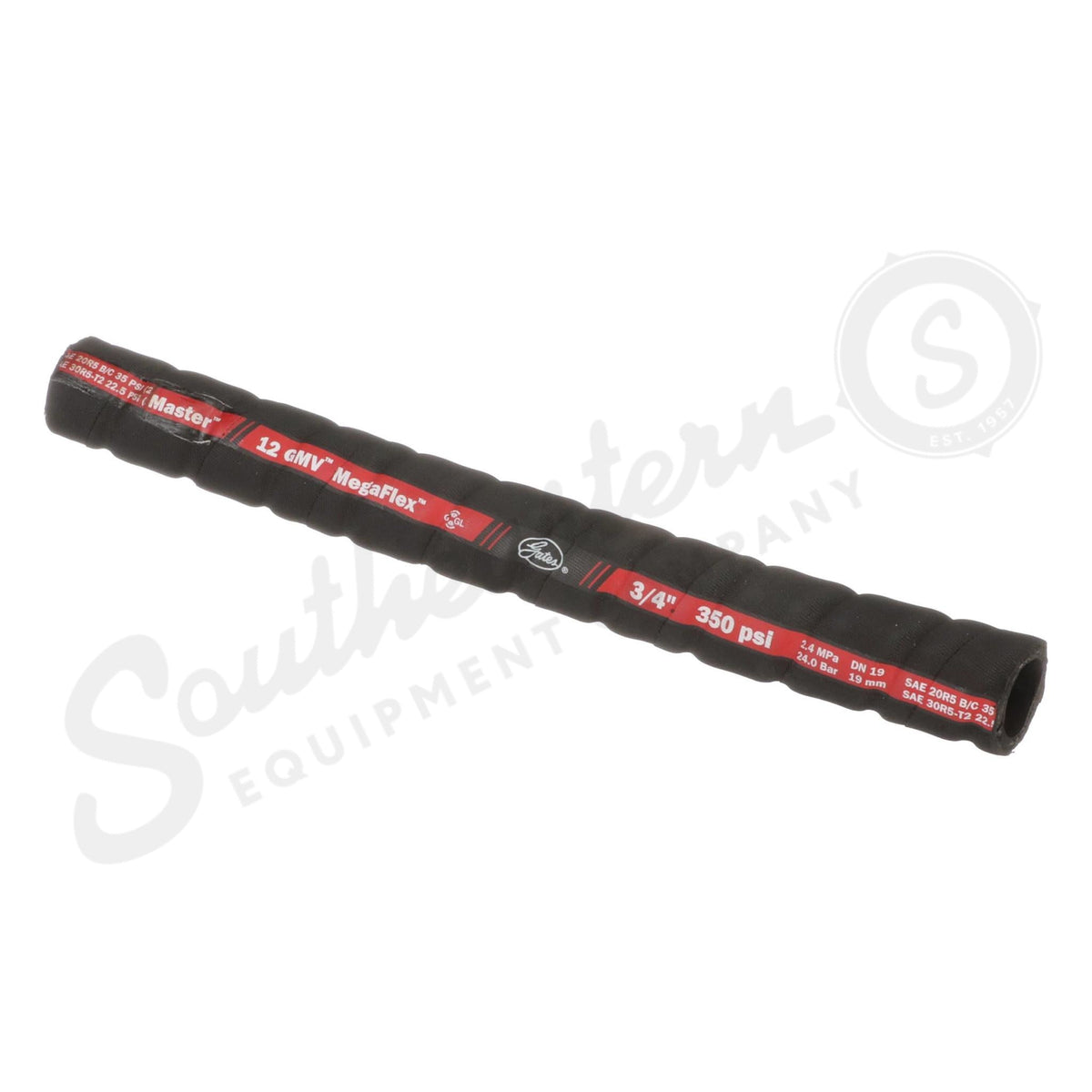 84344942 - OEM TANDEM SUPPLY HOSE 19.05MM OD X 280MML - CASE CONSTRUCTION