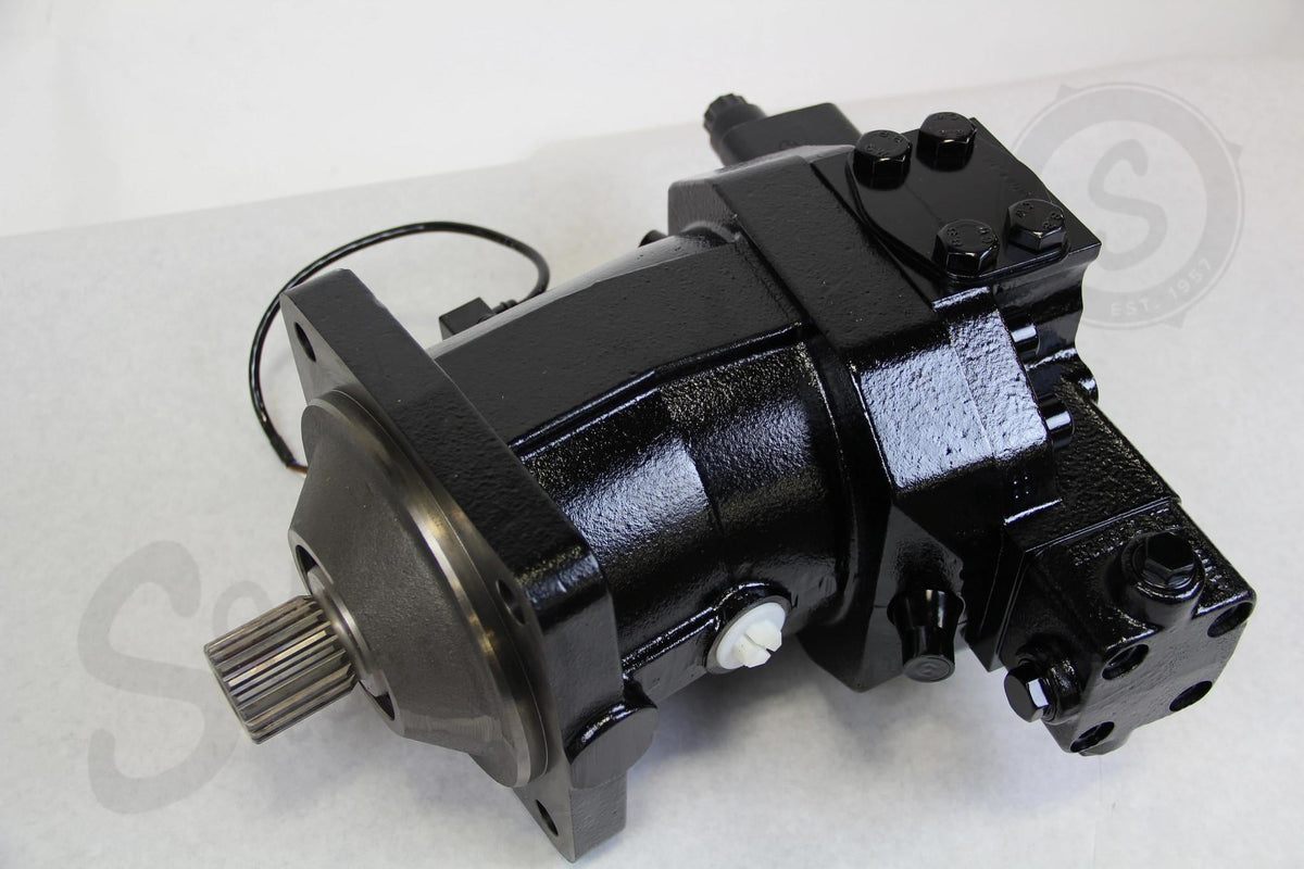 84345391R - OEM REMANUFACTURED HYDROSTATIC MOTOR - CASE CONSTRUCTION