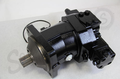 84345391R - OEM REMANUFACTURED HYDROSTATIC MOTOR - CASE CONSTRUCTION