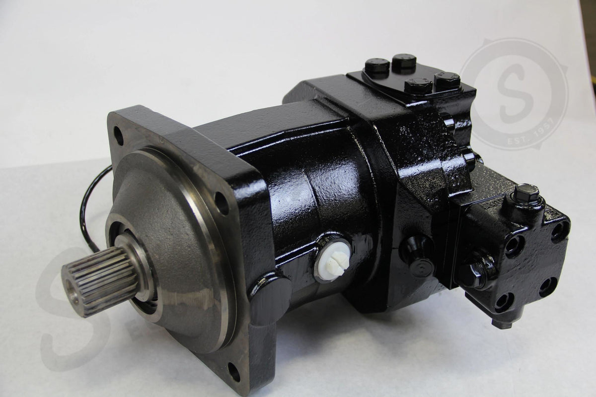 84345391R - OEM REMANUFACTURED HYDROSTATIC MOTOR - CASE CONSTRUCTION