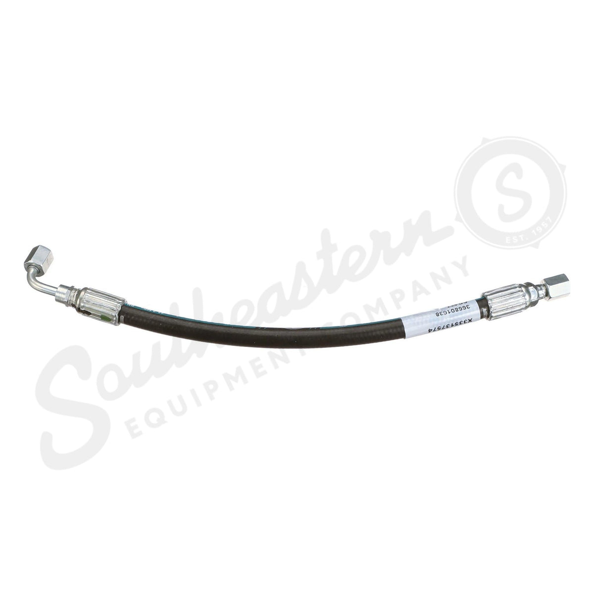 84345496 - OEM HYDRAULIC HOSE 6.35MM ID X 368MML SAE 100R16 - CASE CONSTRUCTION