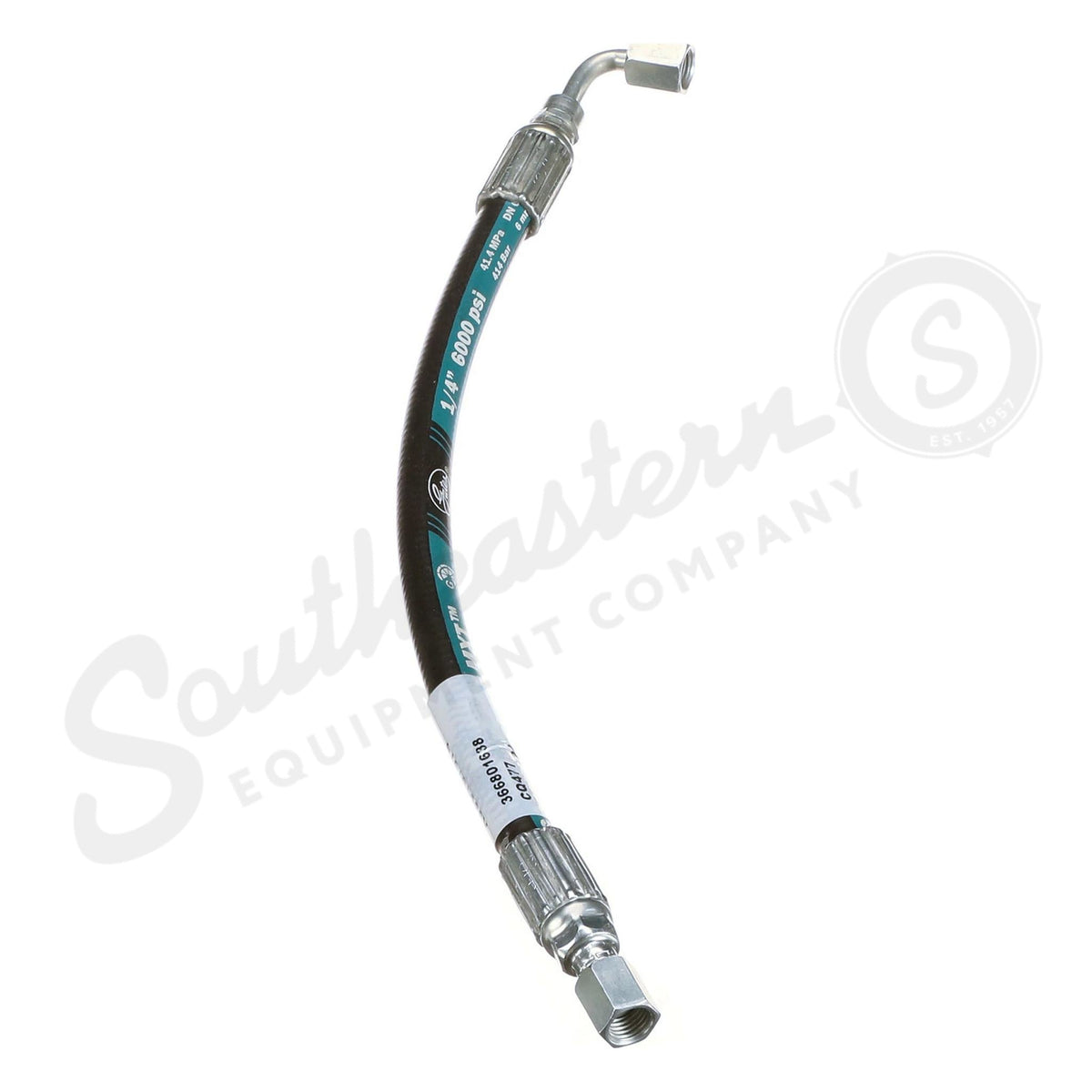 84345496 - OEM HYDRAULIC HOSE 6.35MM ID X 368MML SAE 100R16 - CASE CONSTRUCTION