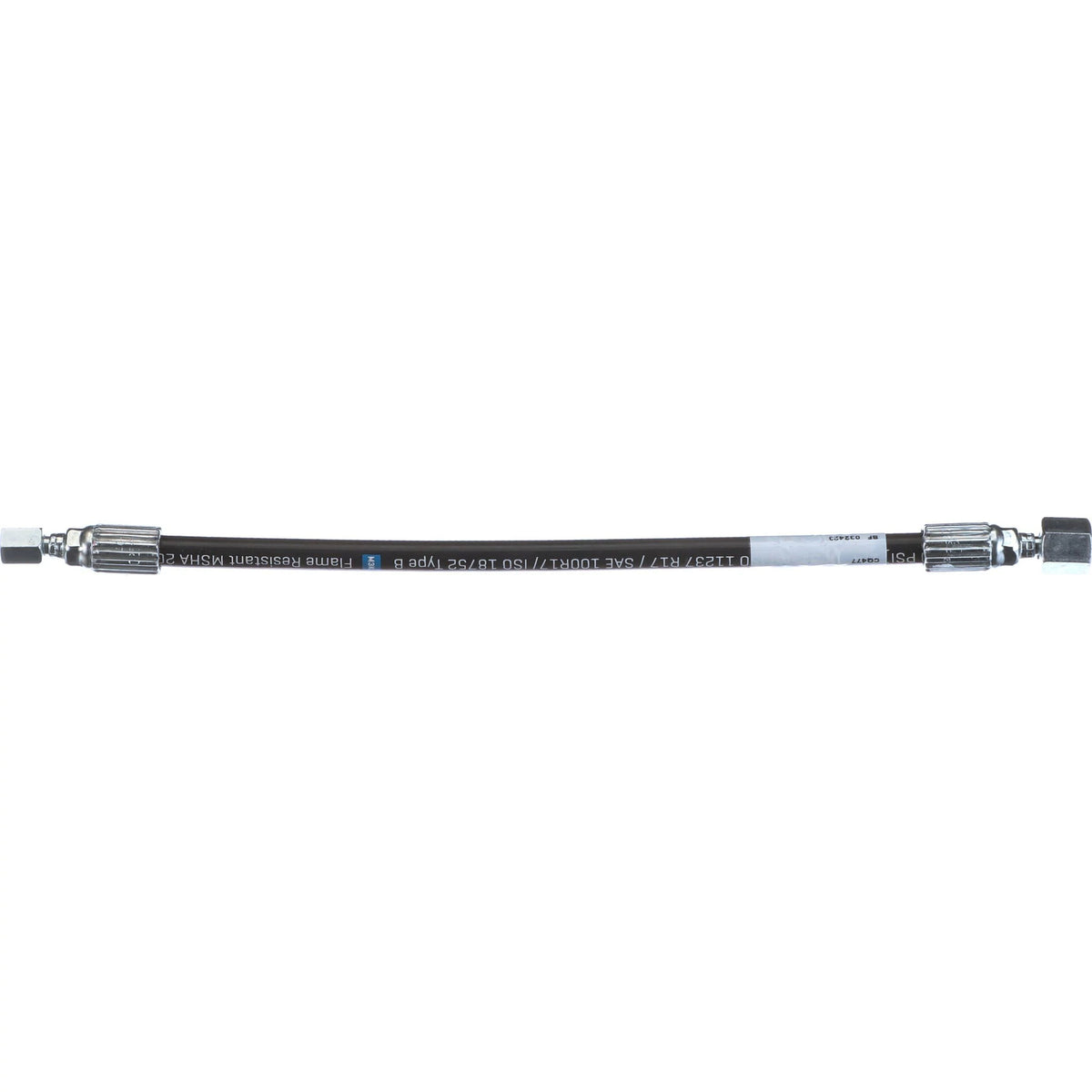 84345506 - OEM HYDRAULIC HOSE 6.35MM ID X 409MML - CASE CONSTRUCTION
