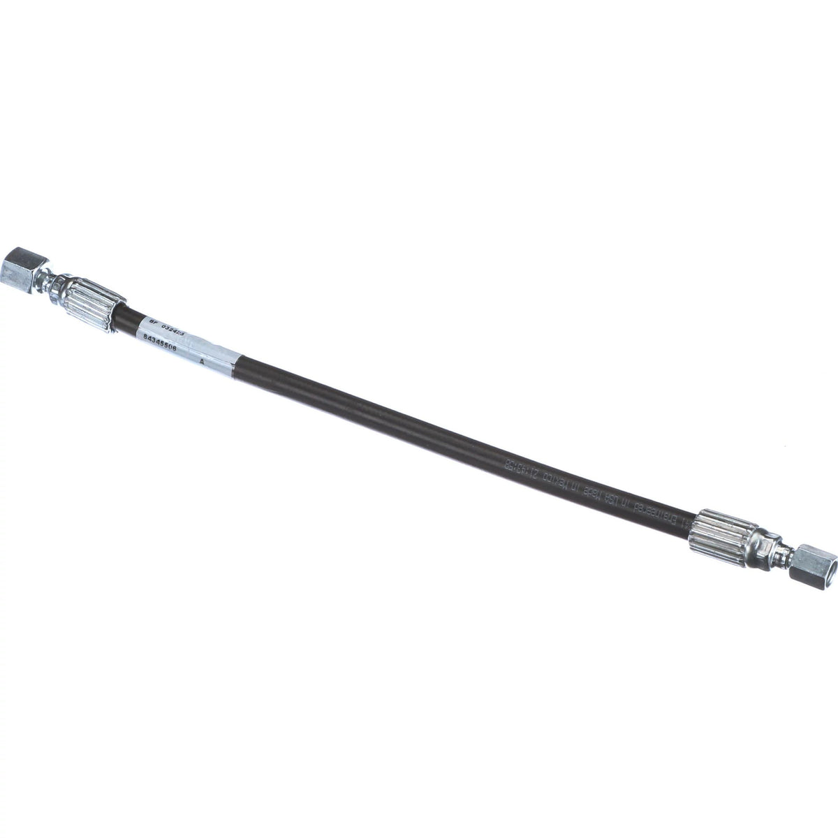 84345506 - OEM HYDRAULIC HOSE 6.35MM ID X 409MML - CASE CONSTRUCTION