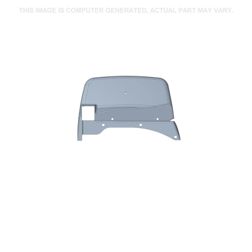 84346100 - Garde-boue arrière OEM - Construction du carter
