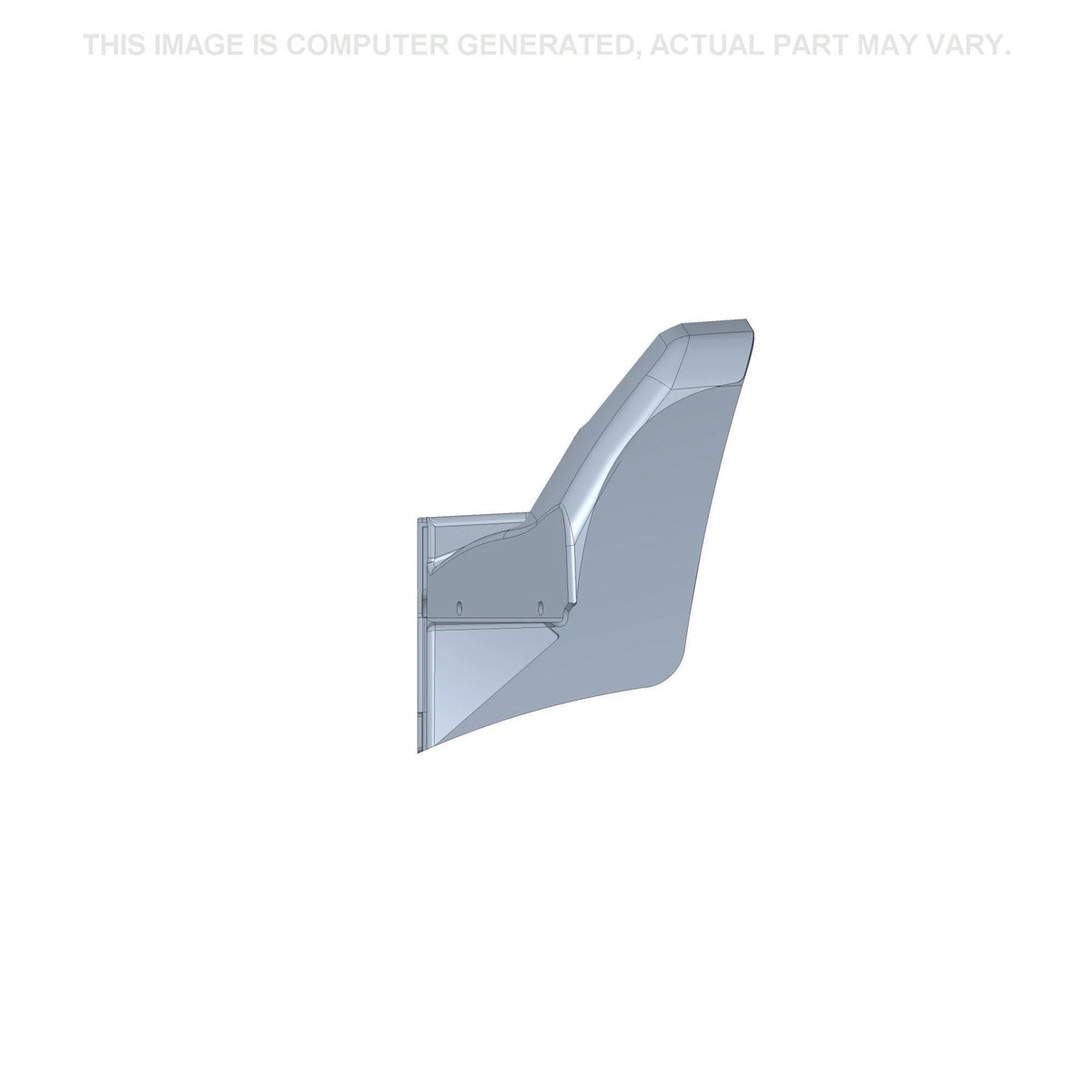 84346100 - OEM REAR FENDER - CASE CONSTRUCTION