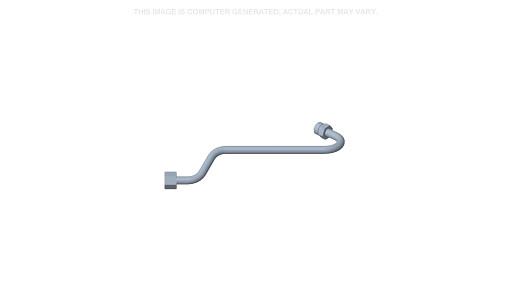 84346118 - OEM STEERING CYLINDER TUBE RIGHT-HAND - CASE CONSTRUCTION