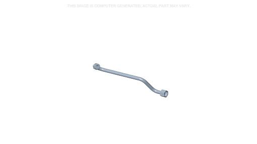 84346118 - OEM STEERING CYLINDER TUBE RIGHT-HAND - CASE CONSTRUCTION