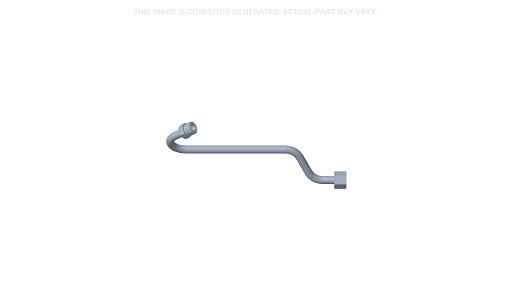 84346118 - OEM STEERING CYLINDER TUBE RIGHT-HAND - CASE CONSTRUCTION