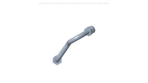 84346118 - OEM STEERING CYLINDER TUBE RIGHT-HAND - CASE CONSTRUCTION