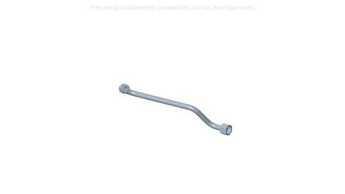 84346118 - OEM STEERING CYLINDER TUBE RIGHT-HAND - CASE CONSTRUCTION