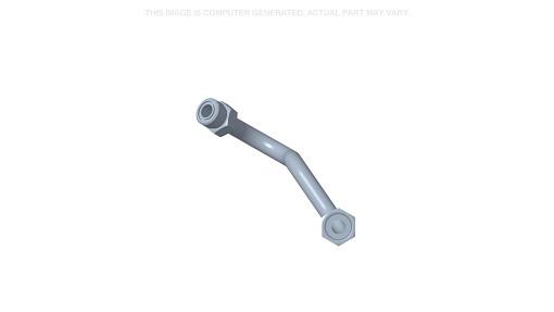 84346118 - OEM STEERING CYLINDER TUBE RIGHT-HAND - CASE CONSTRUCTION
