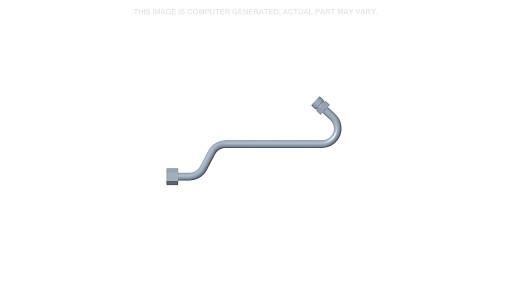 84346119 - OEM STEERING CYLINDER TUBE LEFT-HAND - CASE CONSTRUCTION