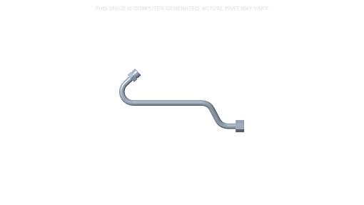 84346119 - OEM STEERING CYLINDER TUBE LEFT-HAND - CASE CONSTRUCTION