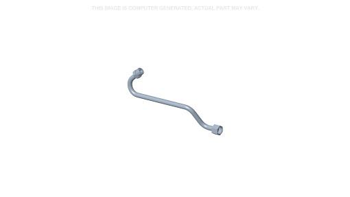 84346119 - OEM STEERING CYLINDER TUBE LEFT-HAND - CASE CONSTRUCTION