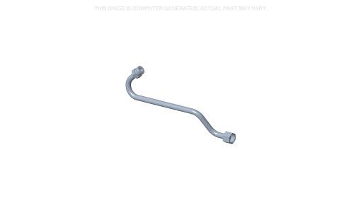 84346119 - OEM STEERING CYLINDER TUBE LEFT-HAND - CASE CONSTRUCTION
