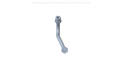 84346119 - OEM STEERING CYLINDER TUBE LEFT-HAND - CASE CONSTRUCTION