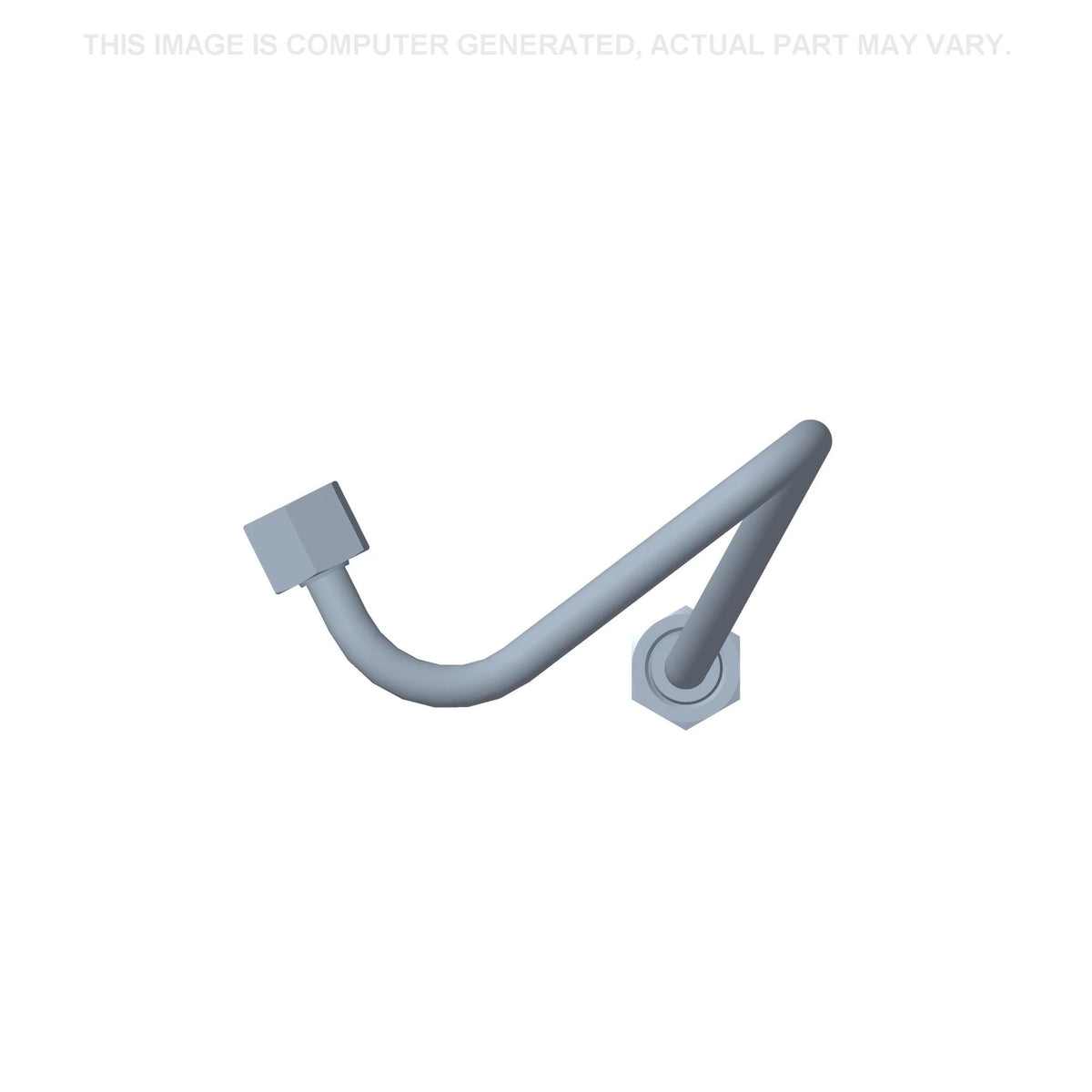 84346121 - OEM HYDRAULIC TUBE - CASE CONSTRUCTION