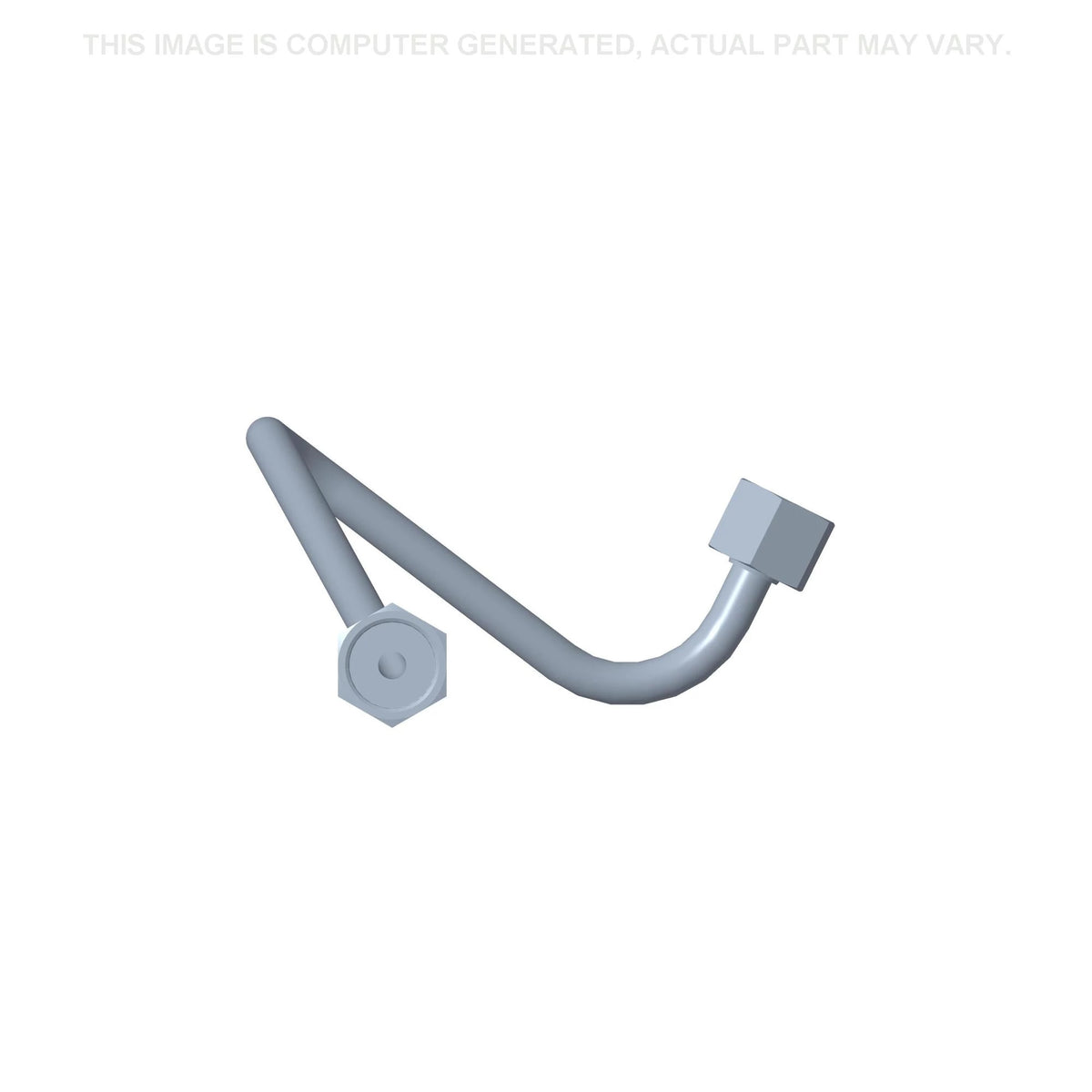 84346121 - OEM HYDRAULIC TUBE - CASE CONSTRUCTION