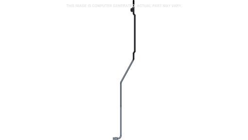 84346623 - OEM BUCKET TIP LINE TUBE RIGHT-HAND LOADER ARM - CASE CONSTRUCTION