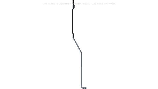 84346623 - OEM BUCKET TIP LINE TUBE RIGHT-HAND LOADER ARM - CASE CONSTRUCTION