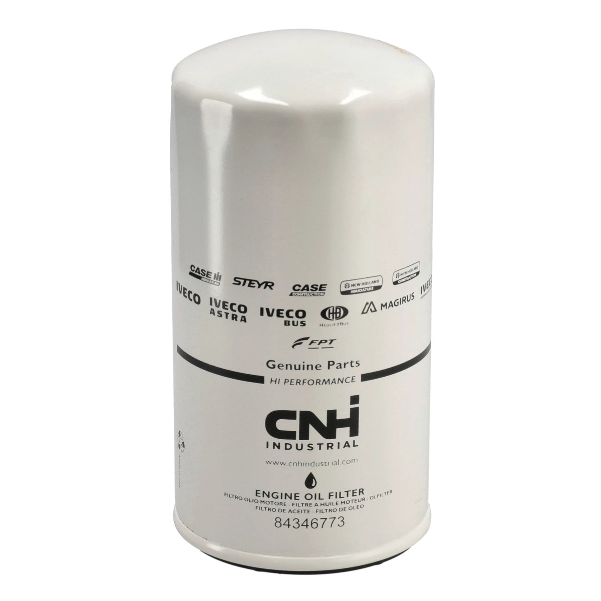 84346773 - OEM ENGINE OIL FILTER M30-2 X 110MM OD X 212MML - CASE CONSTRUCTION