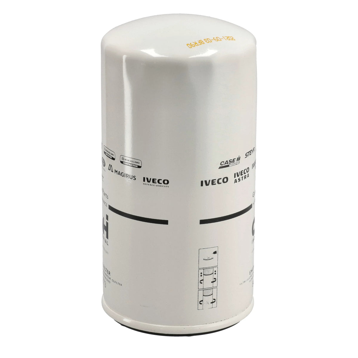 84346773 - OEM ENGINE OIL FILTER M30-2 X 110MM OD X 212MML - CASE CONSTRUCTION