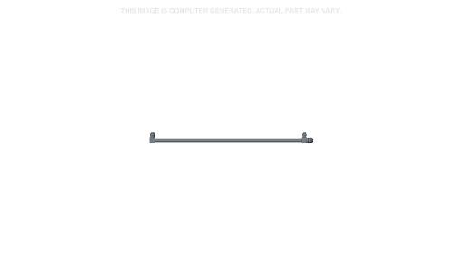 84346785 - OEM BOOM HYDRAULIC LINE TUBE 12.7 MM OD - CASE CONSTRUCTION