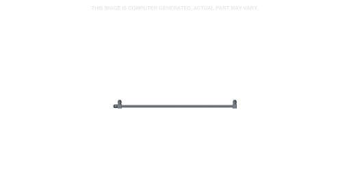 84346785 - OEM BOOM HYDRAULIC LINE TUBE 12.7 MM OD - CASE CONSTRUCTION