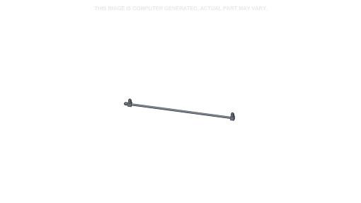 84346785 - OEM BOOM HYDRAULIC LINE TUBE 12.7 MM OD - CASE CONSTRUCTION
