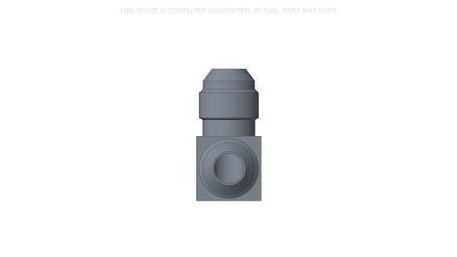 84346785 - OEM BOOM HYDRAULIC LINE TUBE 12.7 MM OD - CASE CONSTRUCTION