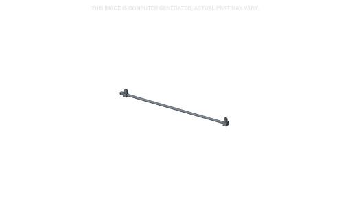 84346785 - OEM BOOM HYDRAULIC LINE TUBE 12.7 MM OD - CASE CONSTRUCTION