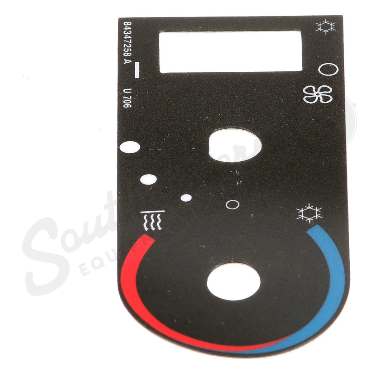 84347258 - OEM HVAC DECAL - CASE CONSTRUCTION