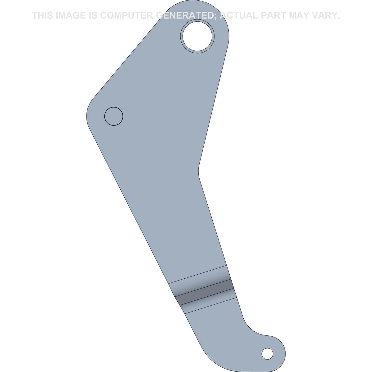 84347958 - OEM LEVER - CASE CONSTRUCTION