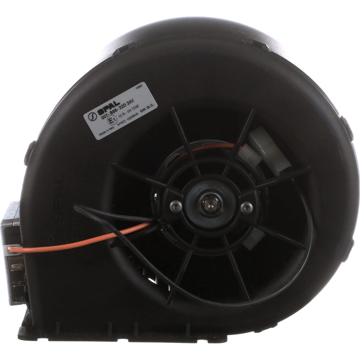 84347968 - OEM ELECTRIC BLOWER - CASE CONSTRUCTION