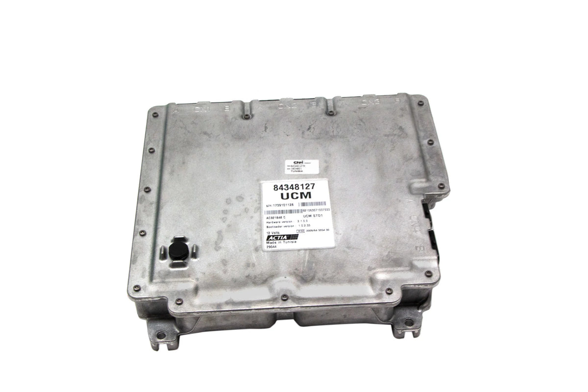 84348127R - OEM REMANUFACTURED ENGINE ELECTRONIC CONTROL UNIT - CASE CONSTRUCTION
